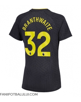 Everton Jarrad Branthwaite #32 Tricou Fotbal Replică 2024-25 Femei Deplasare
